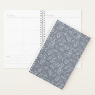 Agenda Arrecife de coral de estilo hipster