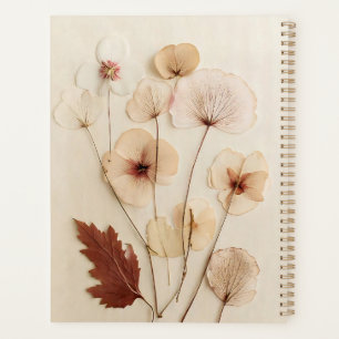 Agenda Arreglo de flores silvestres vintage