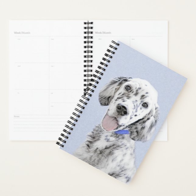 Agenda Arreglo de inglés azul Belton Pintura de perro (Demostración)