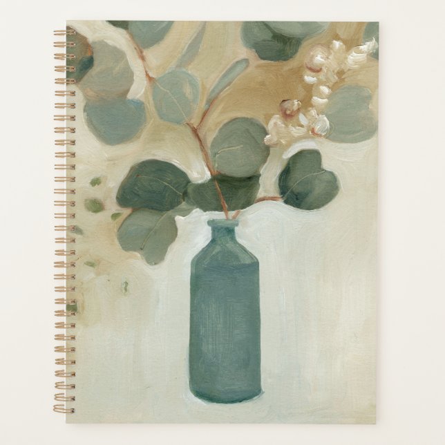 Agenda Arreglo Neutral - Verdor en Vase (Anverso)