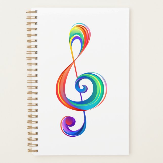 Agenda Arroyo arcoiris estratificado (Anverso)