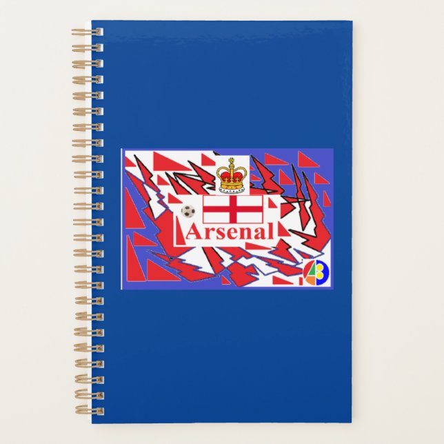 Agenda Arsenal 12 Planer (Anverso)