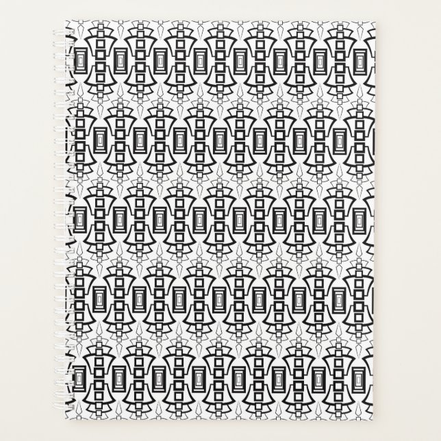 Agenda Art Deco (Anverso)