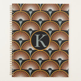 Agenda Art Deco Jazz Age Sunset Jukebox