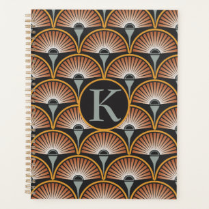 Agenda Art Deco Jazz Age Sunset Jukebox
