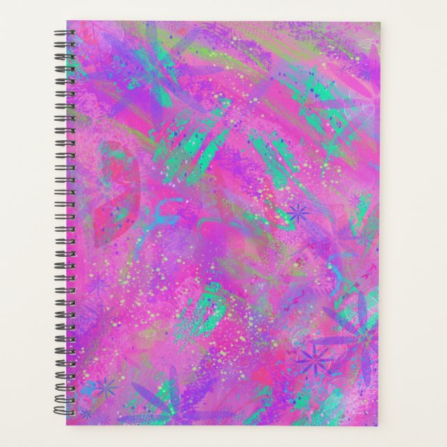 Agenda Art Journal Love (Anverso)