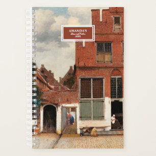 Agenda Art Lover Regalo The Little Street Vermeer