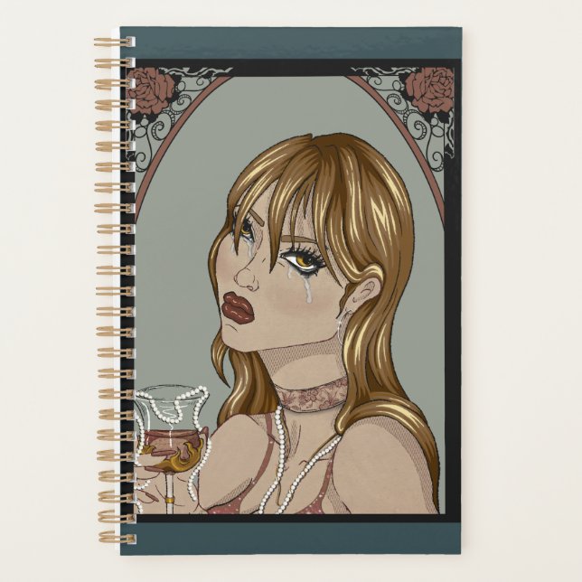 Agenda Art nouveau (Anverso)