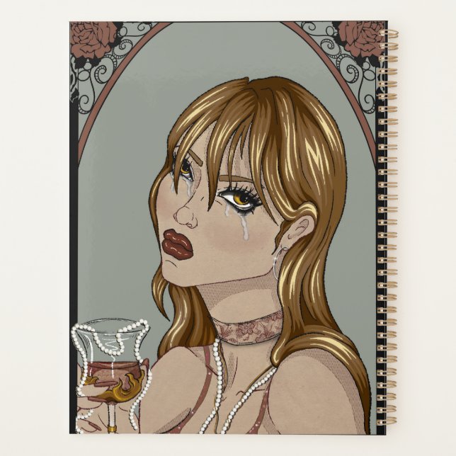 Agenda Art nouveau (Reverso)