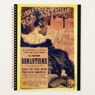Agenda Art nouveau librairie gótico romántico grasset