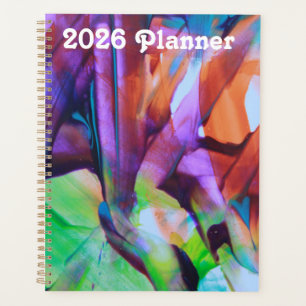 Agenda Arte abstracto colorido