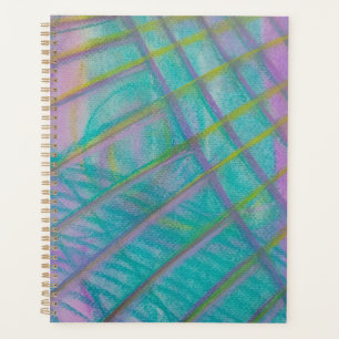 Agenda Arte abstracto colorido único P34