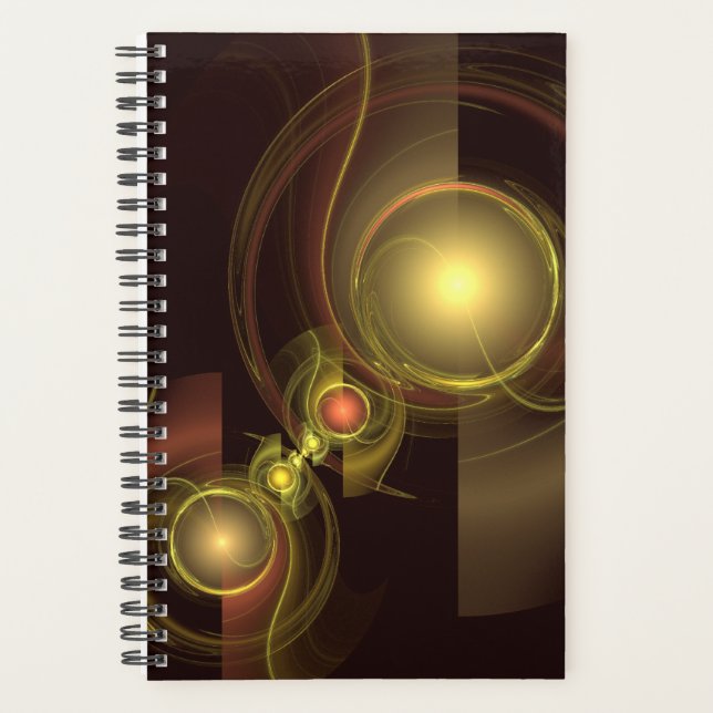 Agenda Arte abstracto de conexión íntima (Anverso)