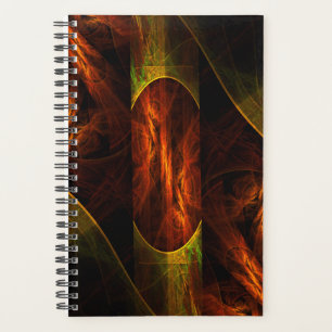 Agenda Arte abstracto de la jungla de Mystique