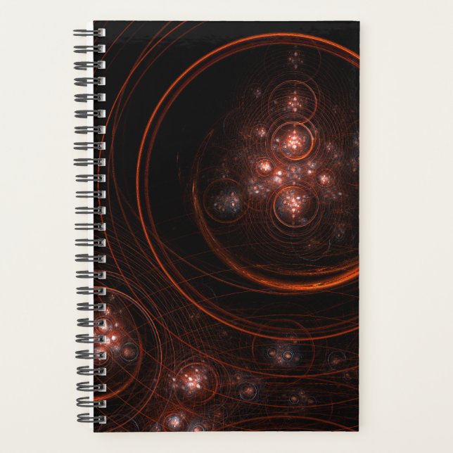 Agenda Arte abstracto de Starlight (Anverso)