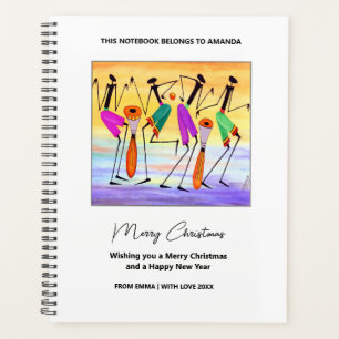 Agenda Arte africano lindo, expresar felicidad