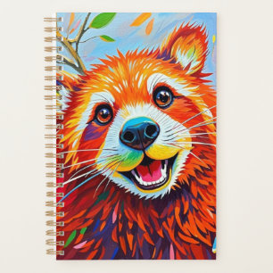 Agenda Arte animal abstracto de Happy Bear Expressive