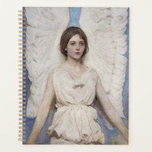 Agenda Arte Antiguo Victoriano Refinado de Abbott Thayer 
