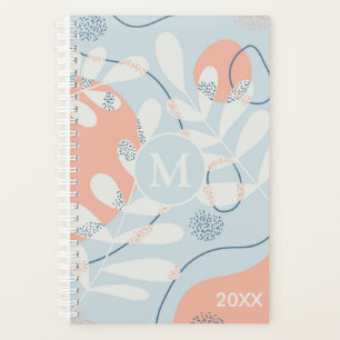 Agenda Arte botánico de moda moderna Resumen