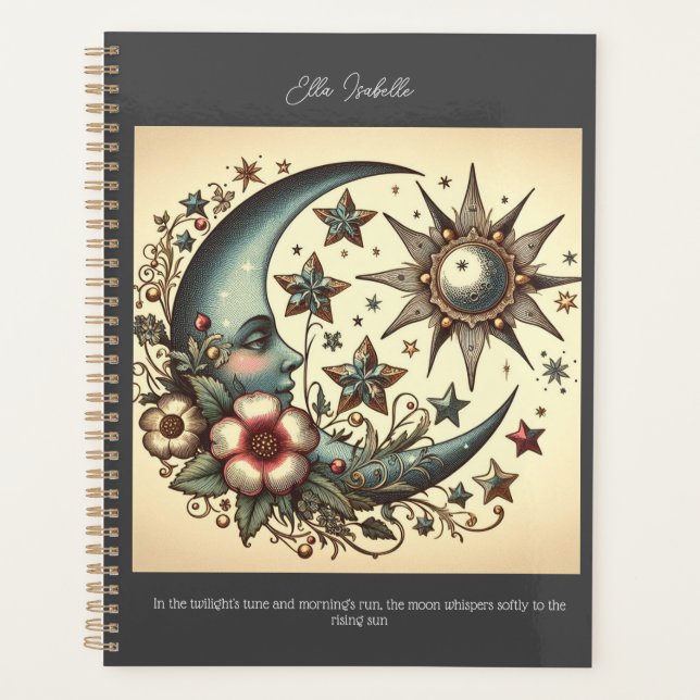 Agenda Arte celestial (Anverso)