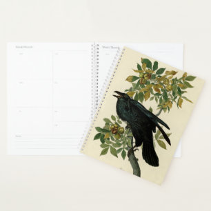 Agenda Arte clásico Audubon Raven