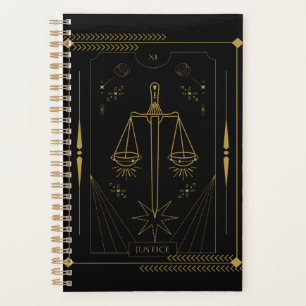 Agenda Arte con tarjeta de Tarot