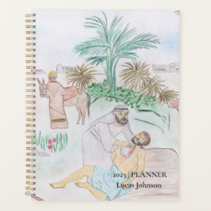 Agenda Arte cristiano El buen samaritano