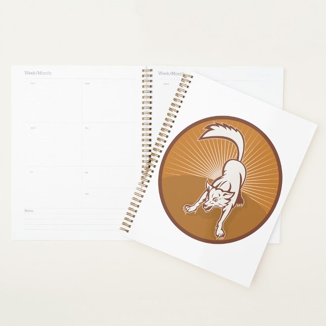 Agenda Arte de animales de la época de la cosecha del sol (Subido por el creador)