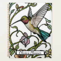 Arte de colibrí elegante botánico boho chic