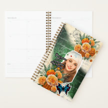 Arte de Collage Octubre, Marigold