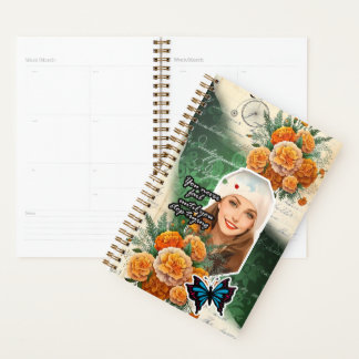 Agenda Arte de Collage Octubre, Marigold