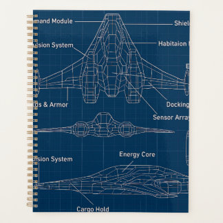 Agenda "Arte de diseño de dibujos y modelos futuristas"