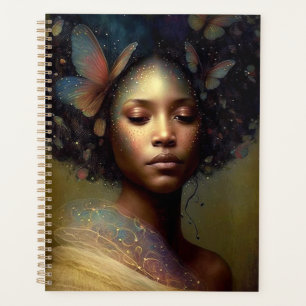 Agenda Arte de fantasía de diosa negra