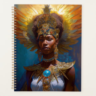 Agenda Arte de fantasía de la diosa reina