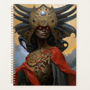 Agenda Arte de fantasía de la diosa reina