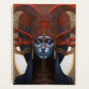 Agenda Arte de fantasía de la diosa reina