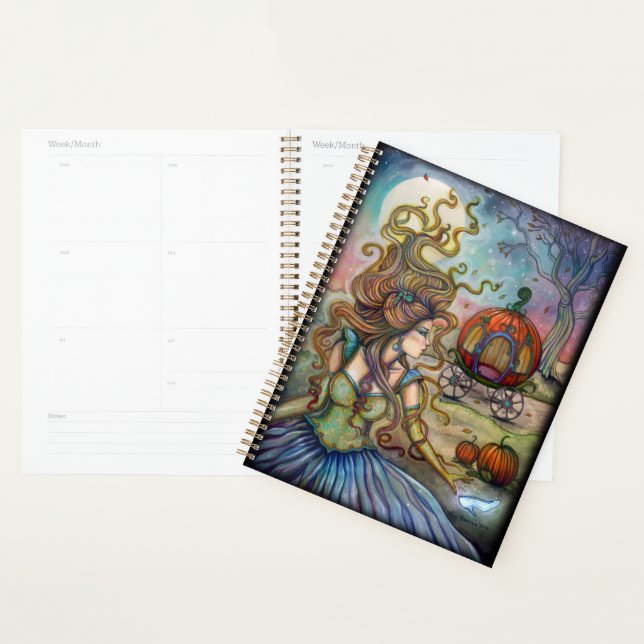 Agenda Arte de fantasía de princesa de cuento de hadas de (Demostración)