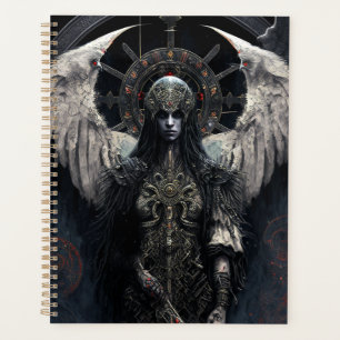 Agenda Arte de fantasía gótica de Dark Angel