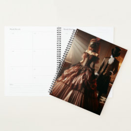 Agenda Arte de fantasía steampunk victoriana Mascarada