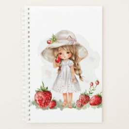Agenda Arte de fresa dulce