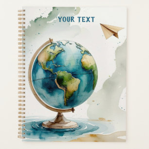 Agenda Arte de Globe acuático - Adonde vayas