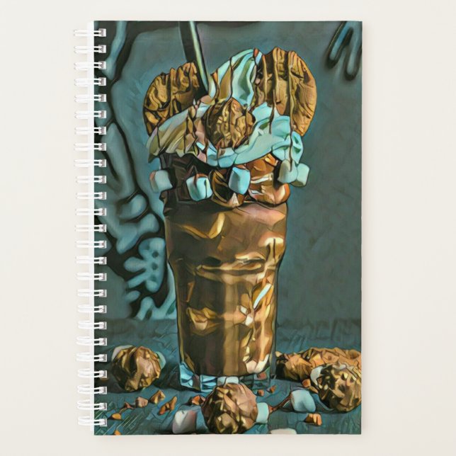 Agenda Arte de helados (Anverso)