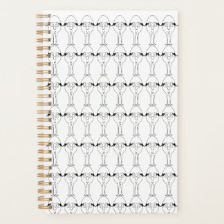 Agenda Arte de huevo RG RA