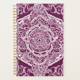 Agenda Arte de IA morado mandela