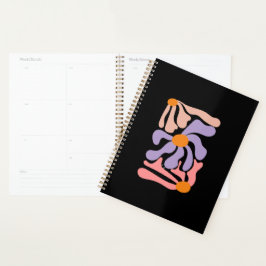 Agenda Arte de ilustración floral