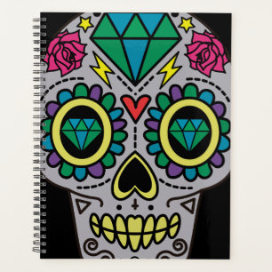 Agenda Arte de la calavera del azúcar, Día de los Muertos