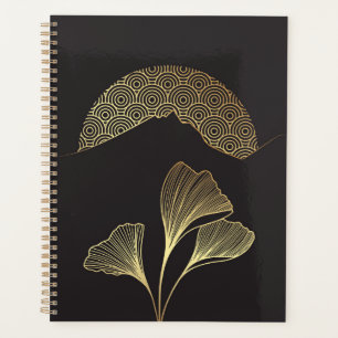 Agenda Arte de línea de estilo japonés