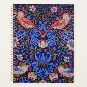 Agenda Arte de Morris Fresa Ladrón Lavanda Rosa Púrpura