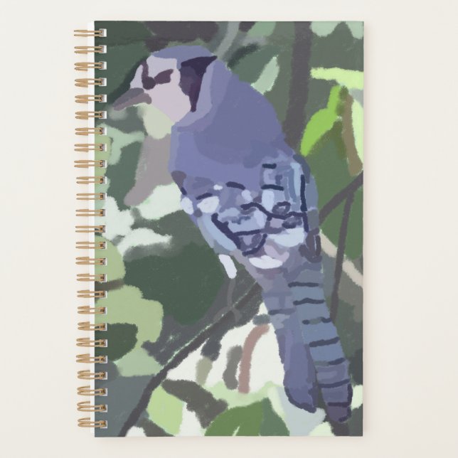 Agenda Arte de Pájaros (Anverso)