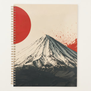 Agenda Arte de pared minimalista del Monte Damavand – Sol